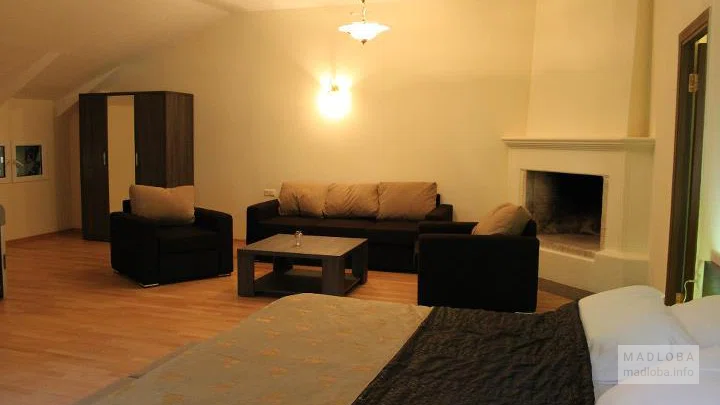 Интерьер номера Hotel Central