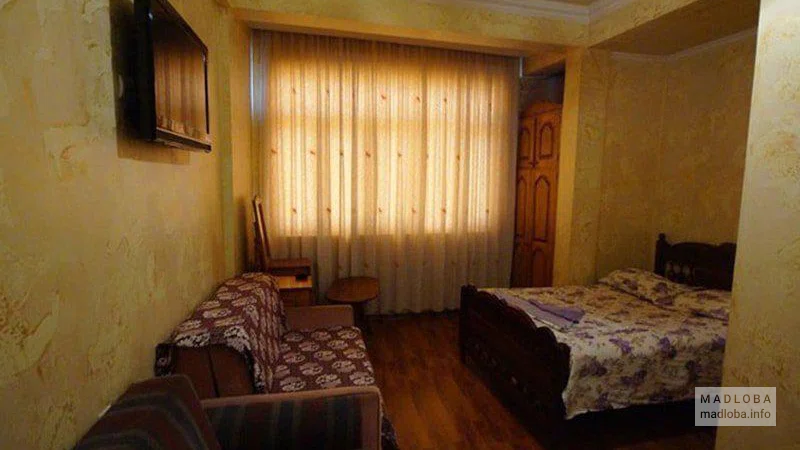 ოთახის ინტერიერი Ellada Hotel
