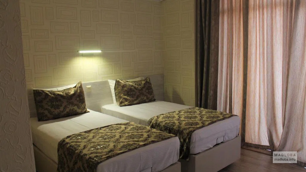 Double room at the Elio Inn