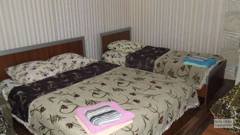 Семейный номер в отеле Lavro