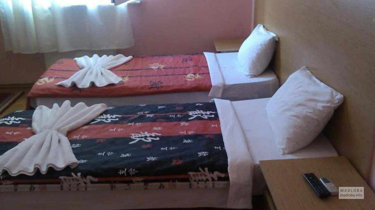 Double room at the Lion Hotel