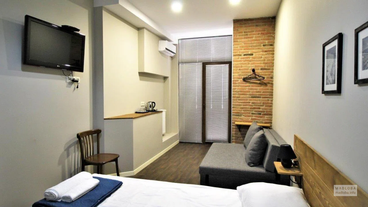 Номер в Hotel Loft в Грузии