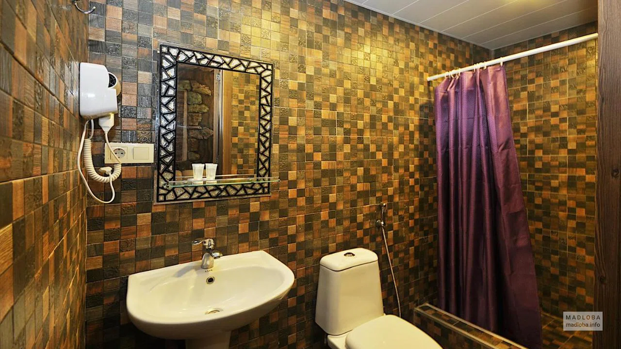 Санузел Hotel Marsel в Грузии