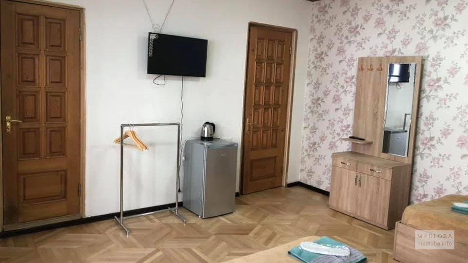 Интерьер номера в Hotel My Place