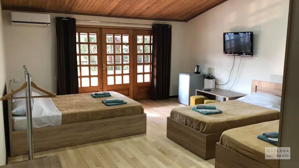 Номер в Hotel My Place в Грузии