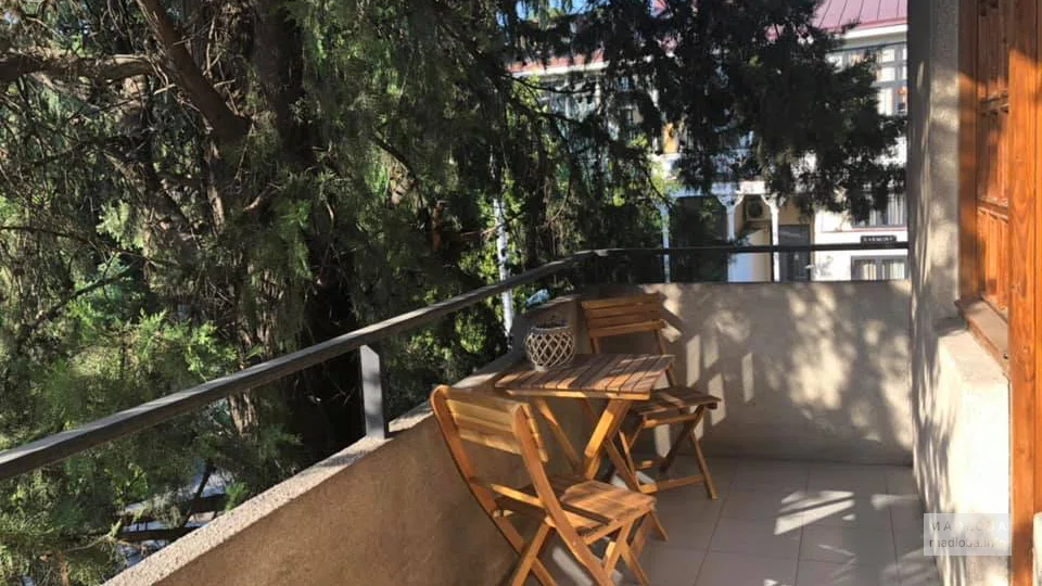 Балкон в номере Hotel My Place в Грузии