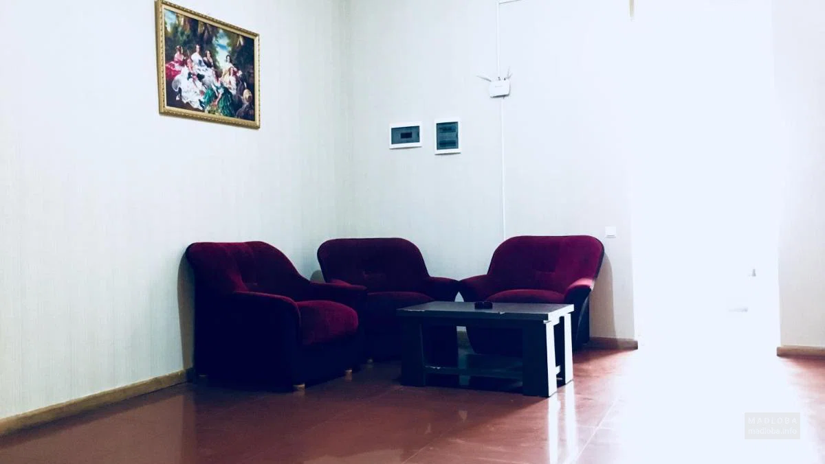 Гостинная в Hotel Nice