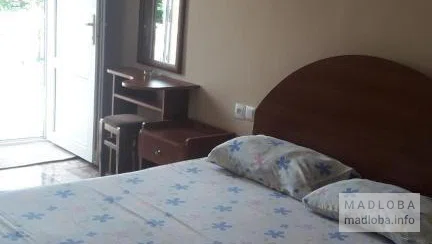Спальня в отеле Папа