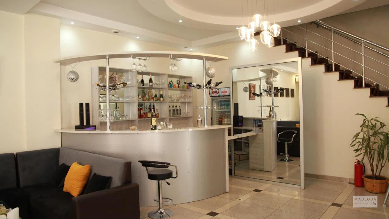Ресепшен в Hotel Rio в Тбилиси