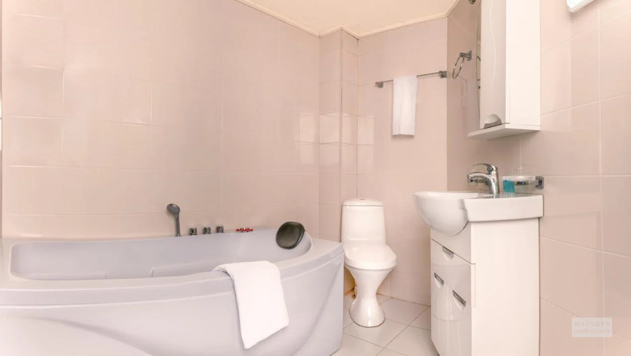 Санузел Hotel Vaki в Грузии