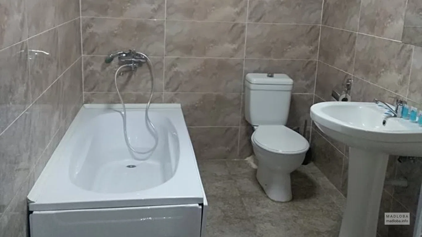 Ванная комната в HOTEL2005