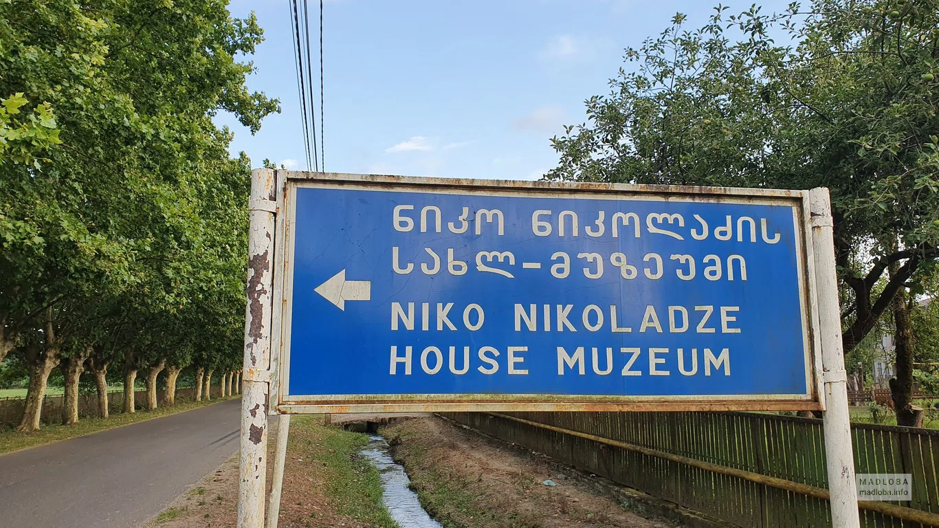 Niko Nikoladze House Museum