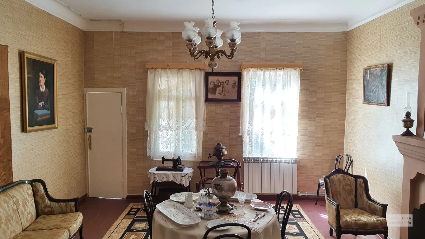 Niko Nikoladze House Museum