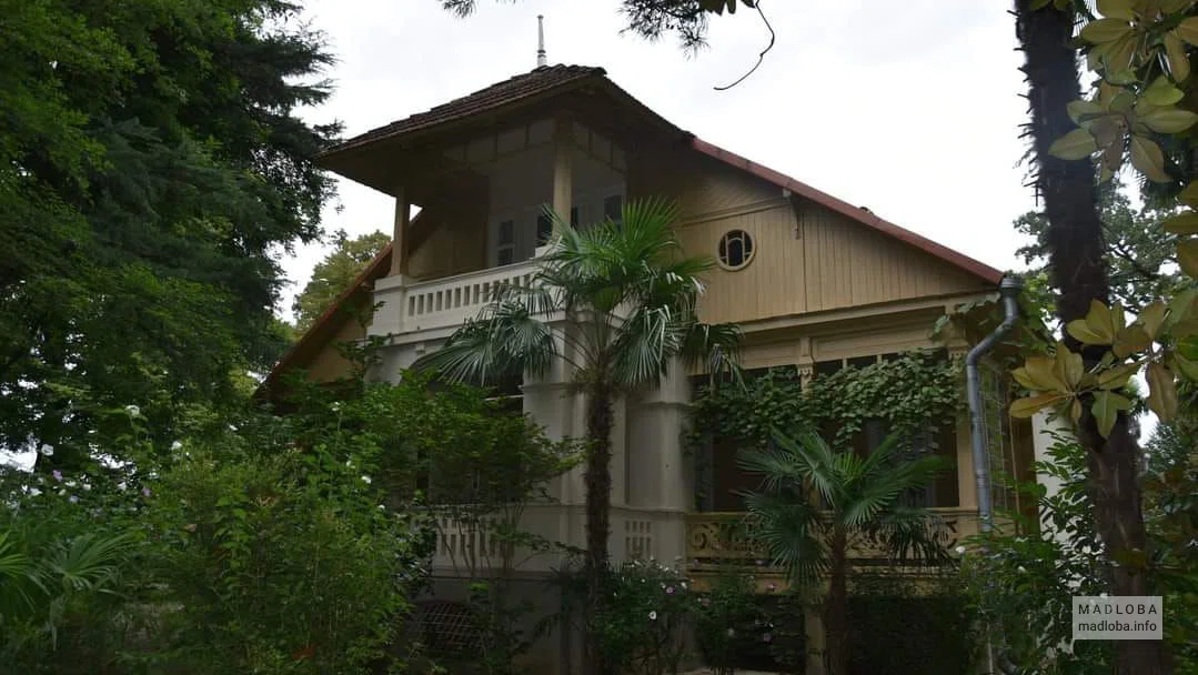 Niko Nikoladze House Museum