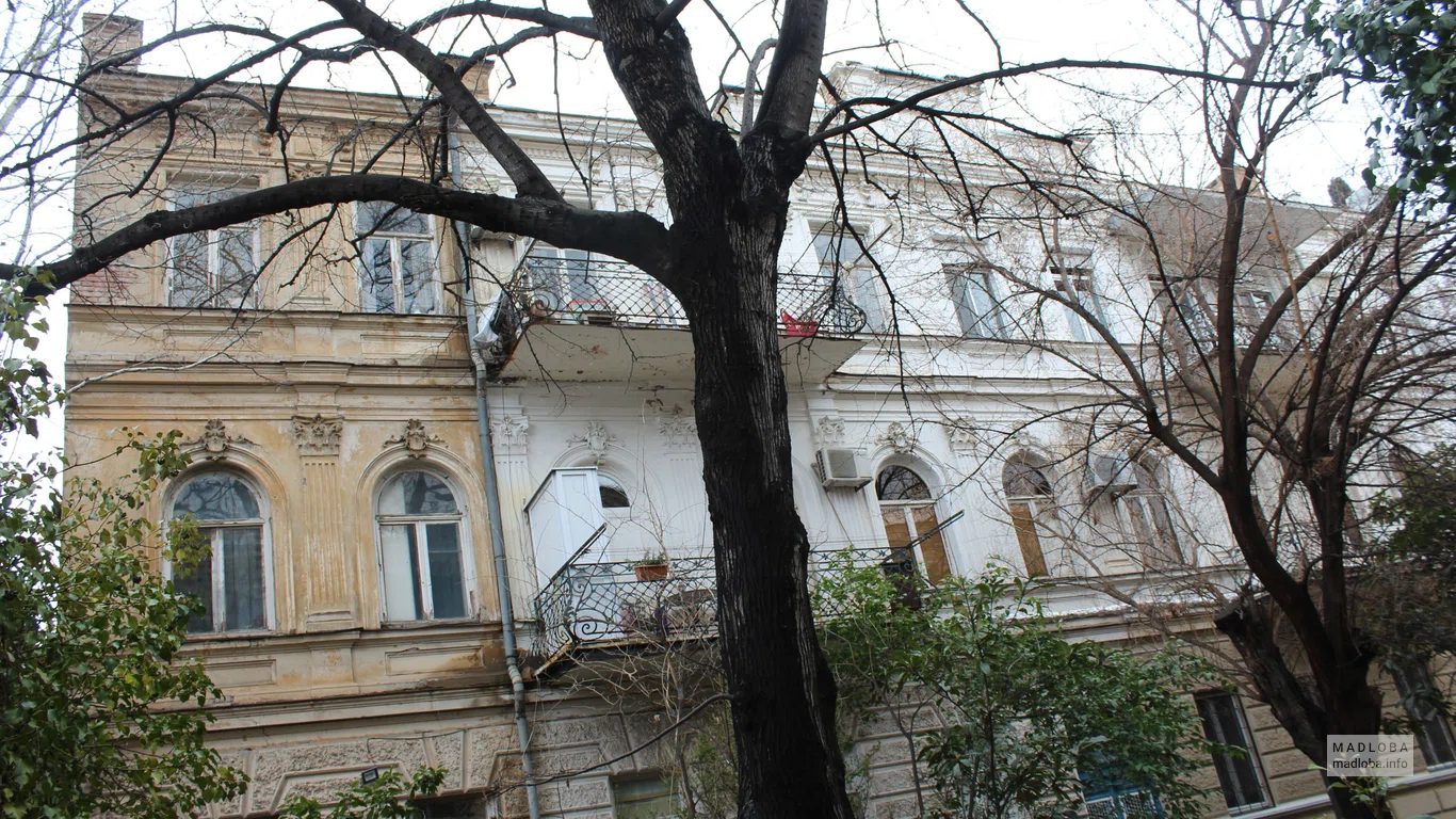 Дома братьев Адамовых