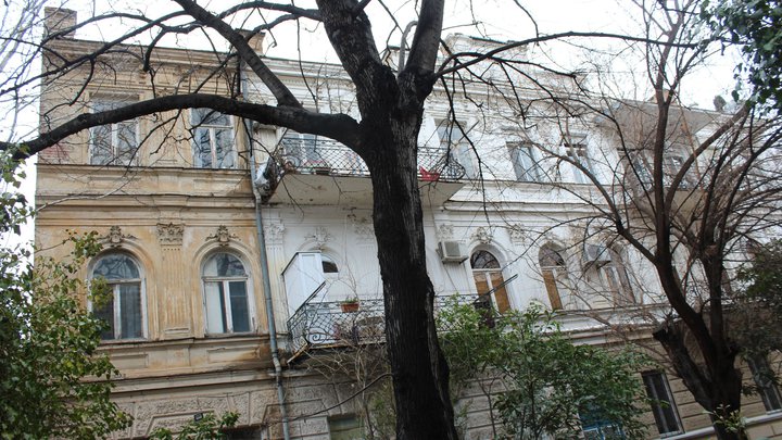 Дома братьев Адамовых