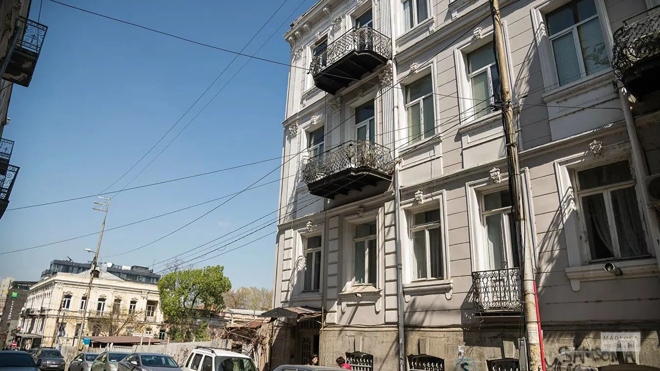 The Seylanovs' House