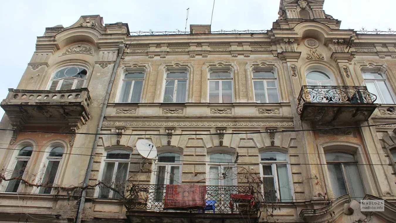 The house of the winemaker Ananov