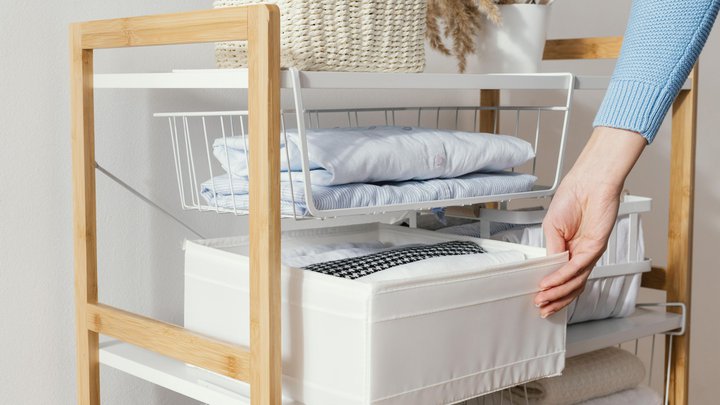 How to best organize the storage system at the dacha