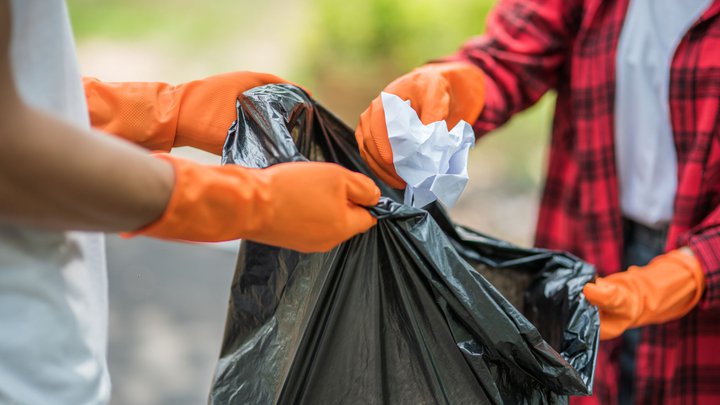 How to carry out garbage removal from the territory of the dacha plot