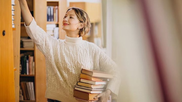 How to organize proper book storage