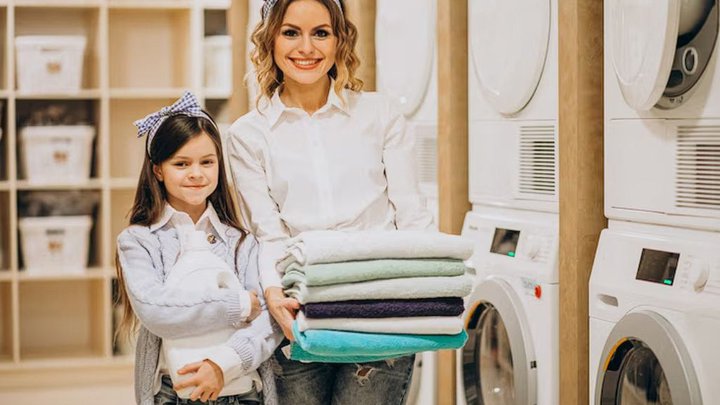 How to properly use a laundromat for laundry