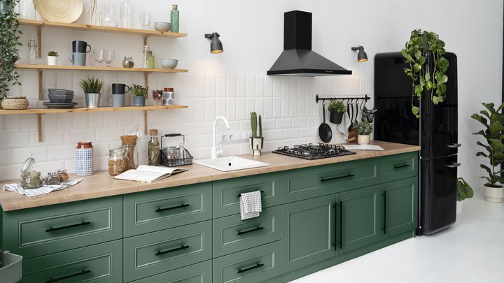 How to replace doors in a kitchen set