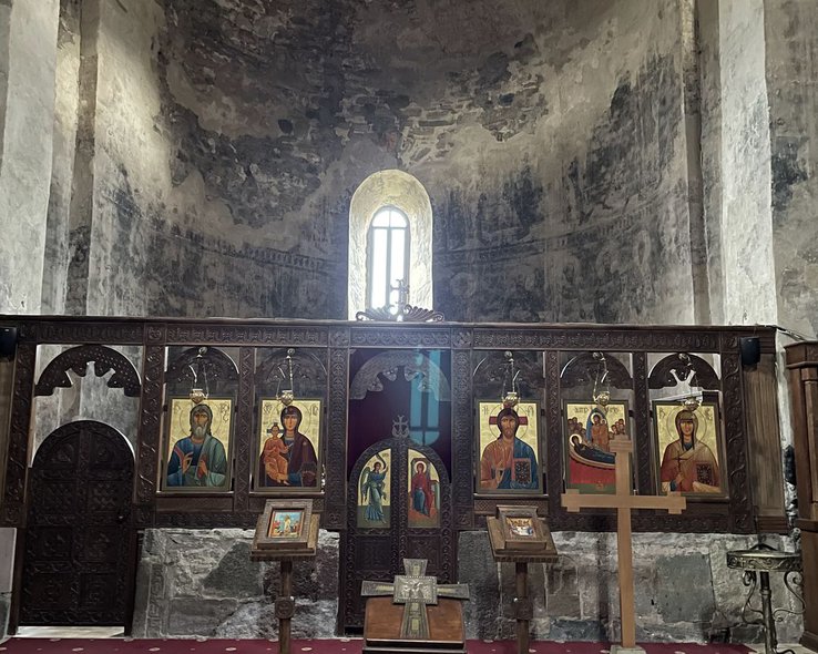 Собор Божией Матери в Дманиси