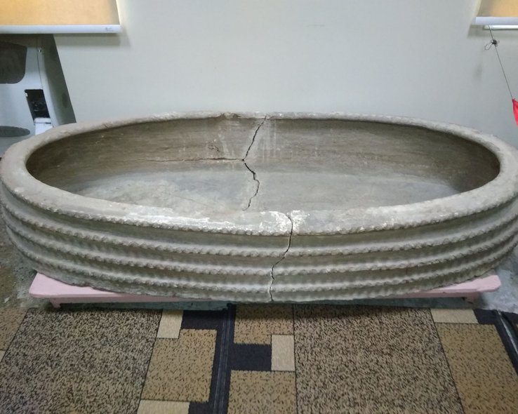 Выставочный экспонат исторического музея в Гори