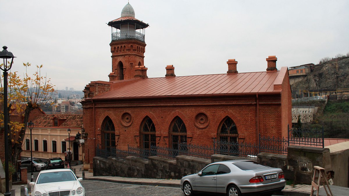 Red Brick Mosque