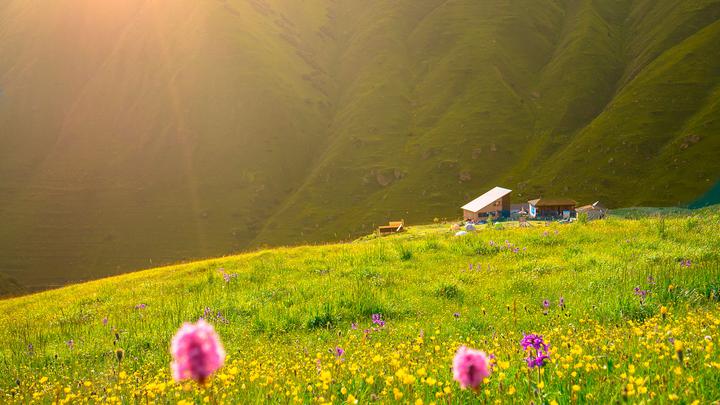 Hiking route in Georgia - Liheti Village – Shkedi Village