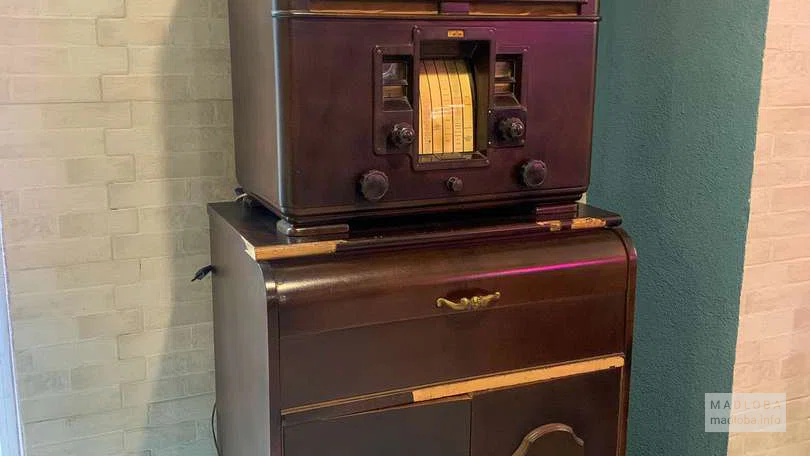 Декор в кафе Radio