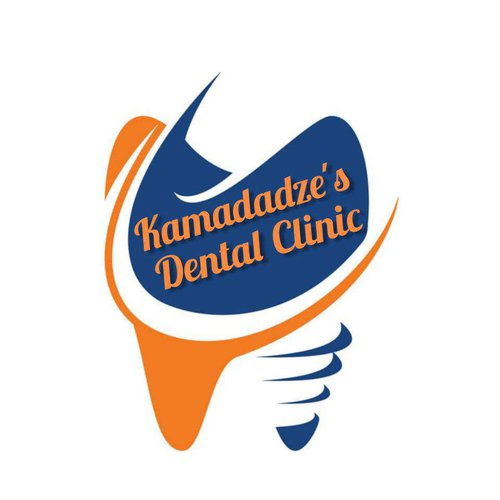 Логотип стоматологической клиники Kamadadze's в Батуми