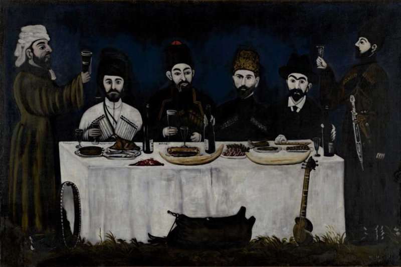 Картина Нико Пиросмани