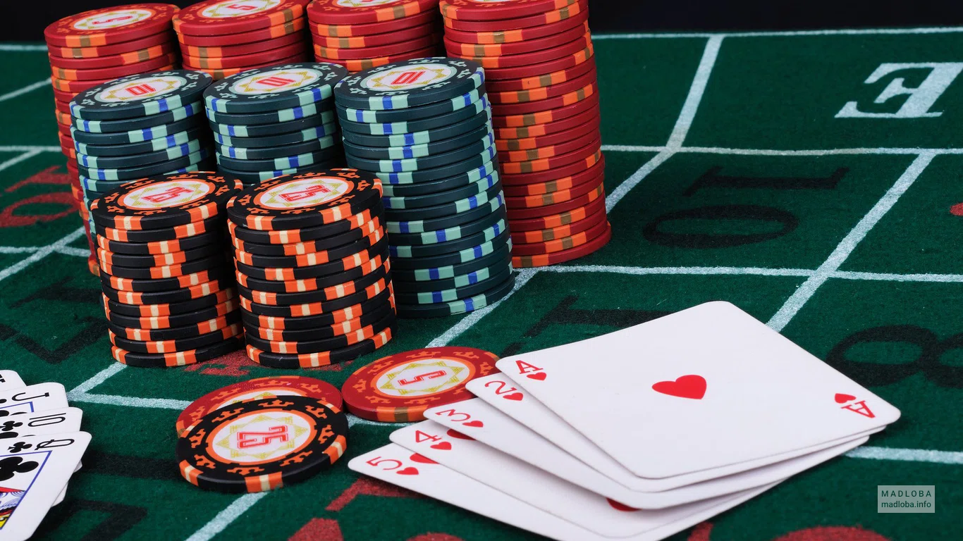 Букмекерская контора и зал игровых автоматов Crystalbet Тбилиси — ул. Бараташвили 2