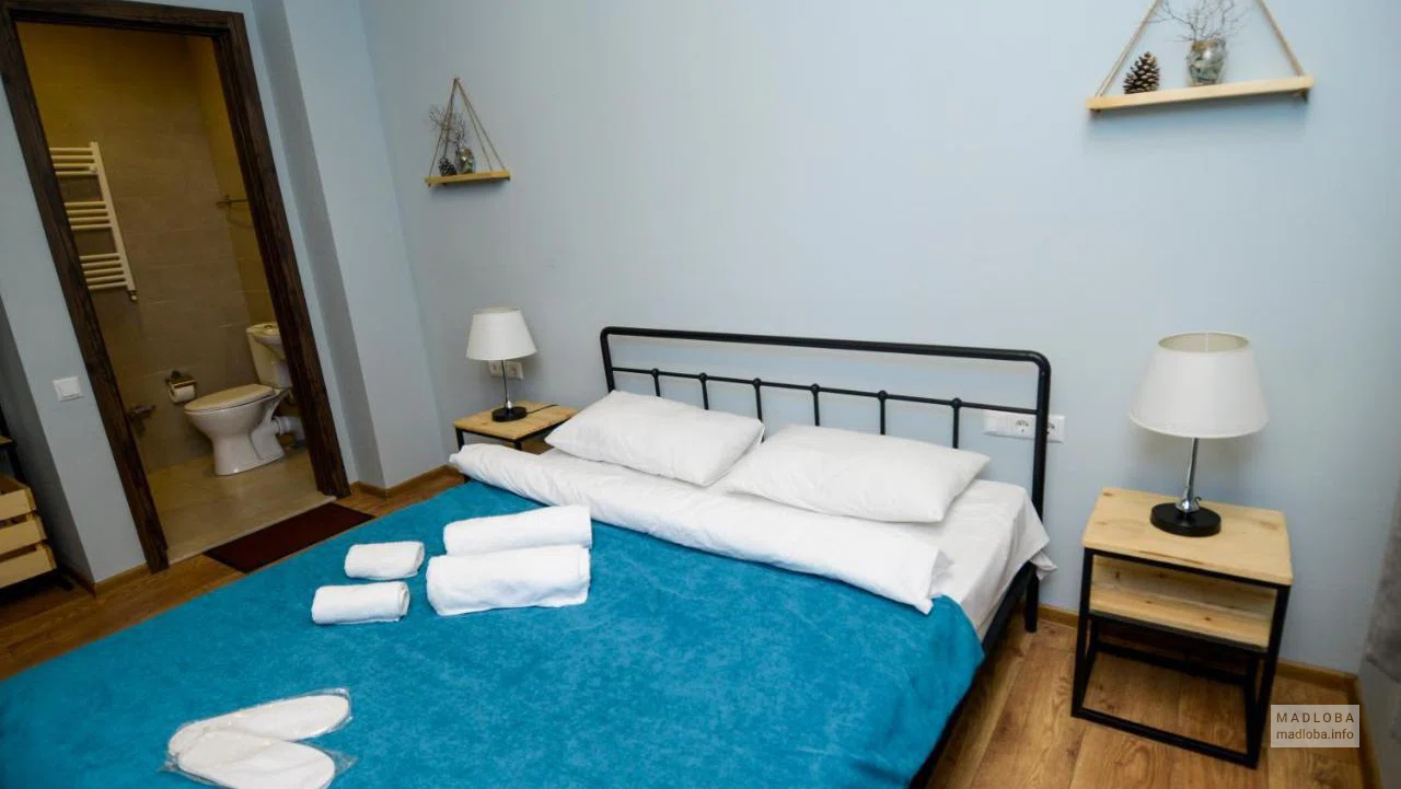 Номер в Panoramic Hotel Khedi в Мцхете
