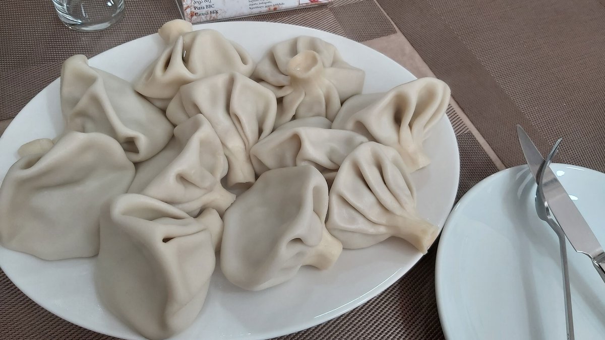 Грузинские хинкали