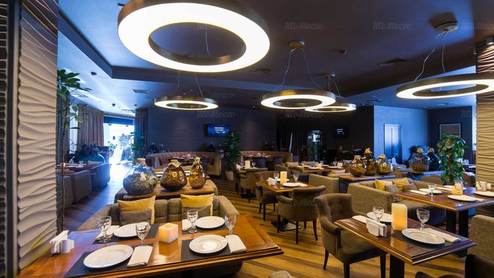 Khinkali at Kheivani restaurant