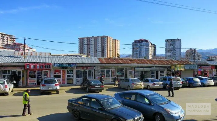 Рынок Хопа в Батуми