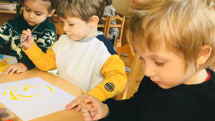 Kid's Planet №1