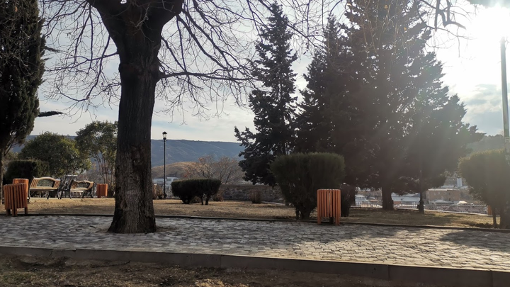 King Parnavaz Garden