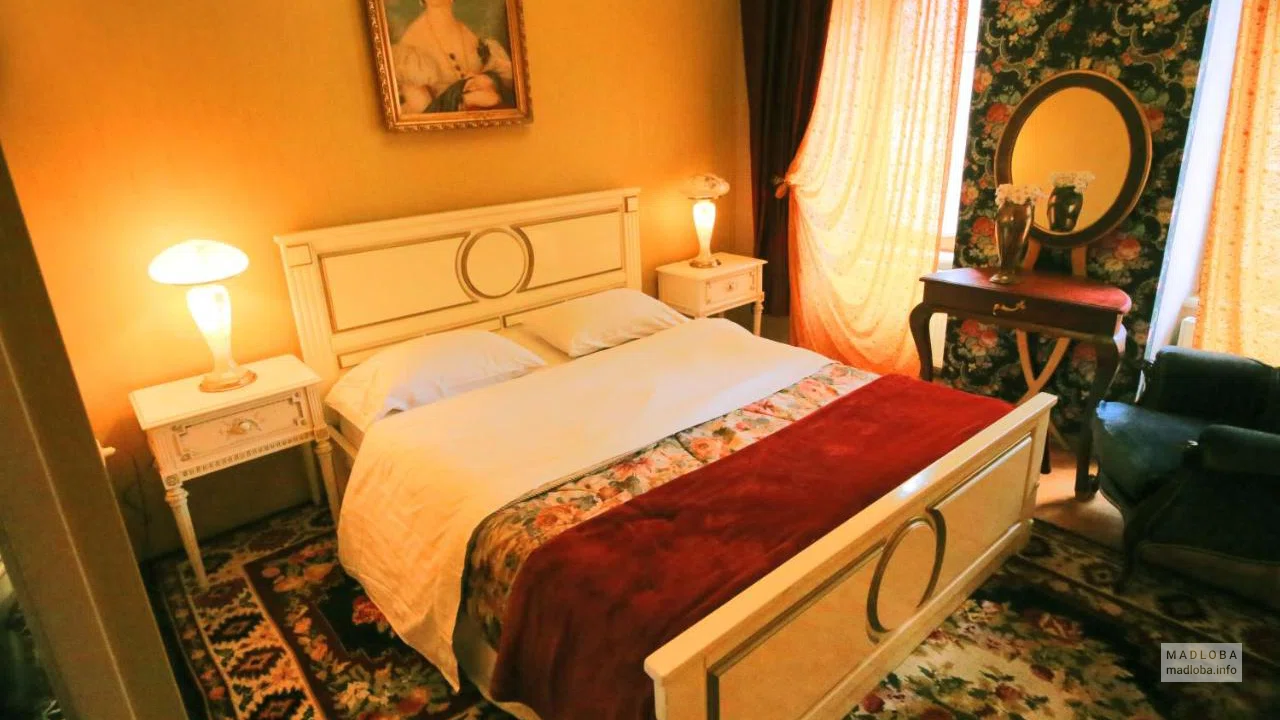 Спальное место в Tbilisi Boutique Mansion