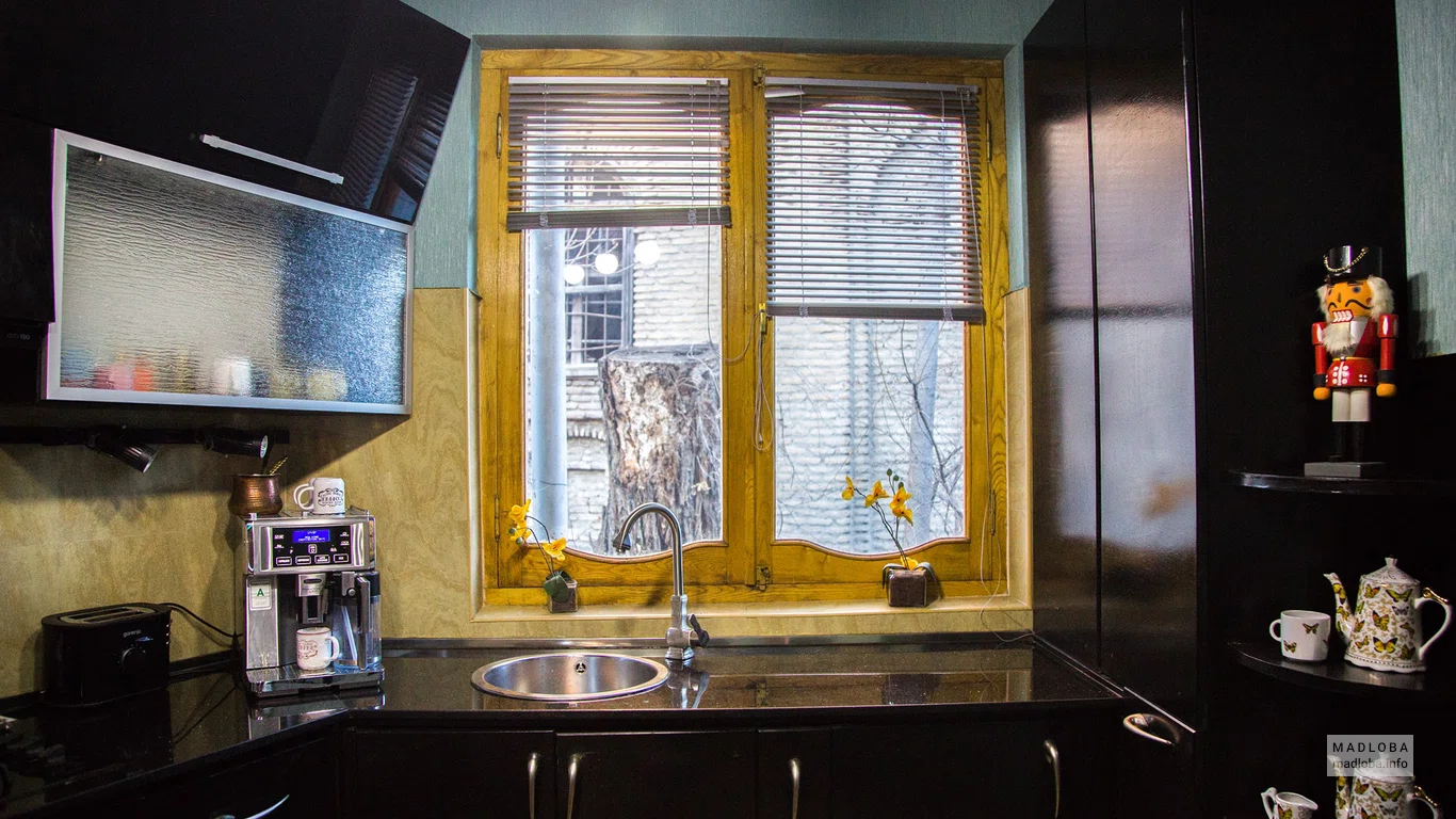 Кухня Tbilisi Boutique Mansion в Грузии