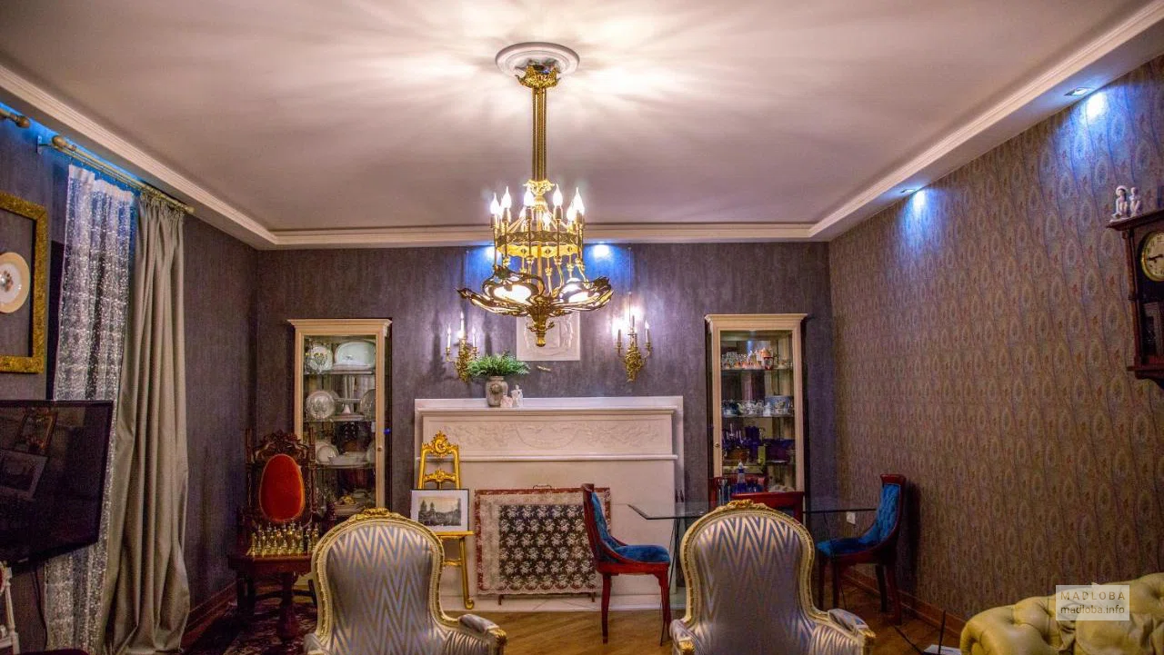 Интерьер KM Boutique Hotel