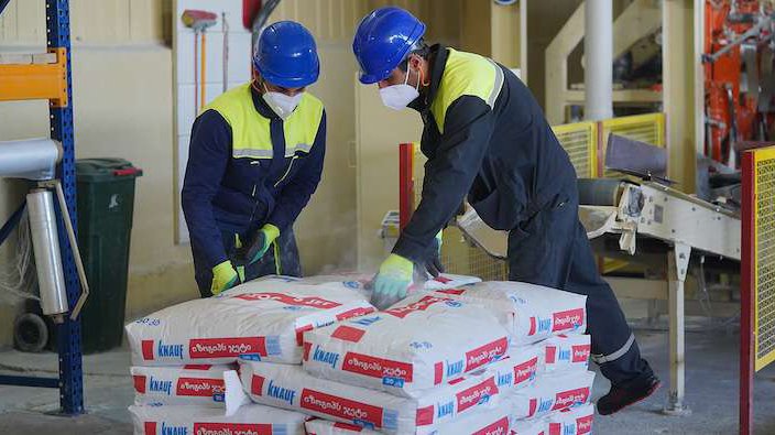 Knauf Gypsum Tbilisi