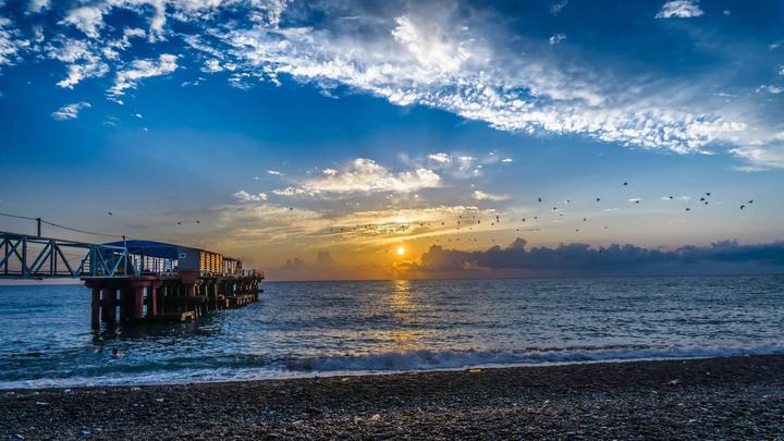 Kobuleti: sights, beach, city information