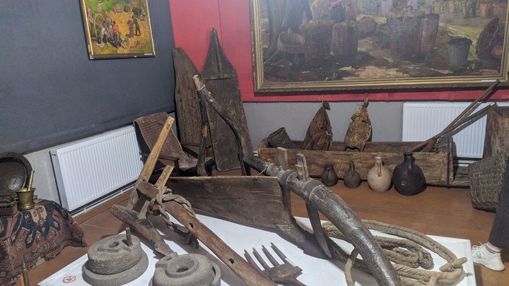 Local history museums of Khashuri