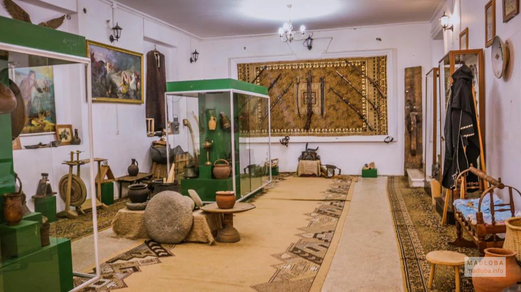 Краеведческий музей Чохатаури