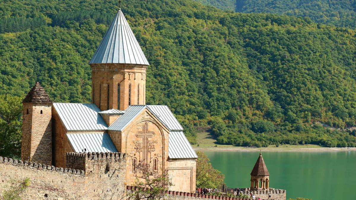 Успенская церковь в крепости Ананури