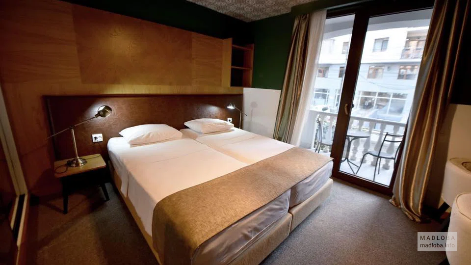 Номер в гостинице KS Hotel в Грузии